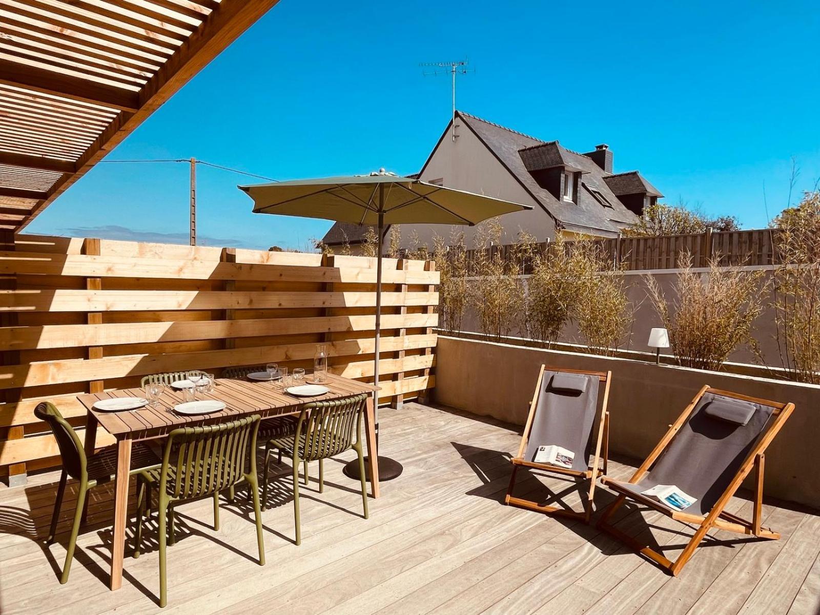 Residence Saint Pierre Quiberon Eksteriør bilde
